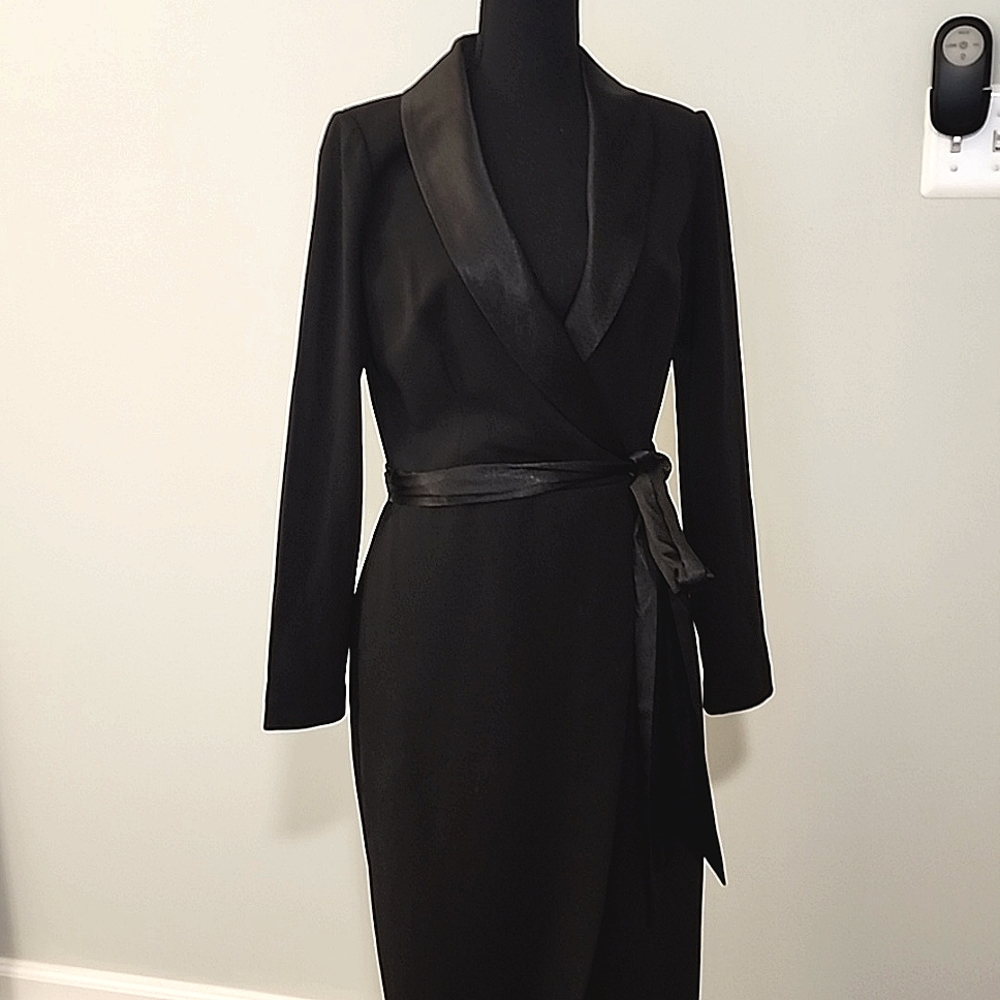 Tuxedo dress